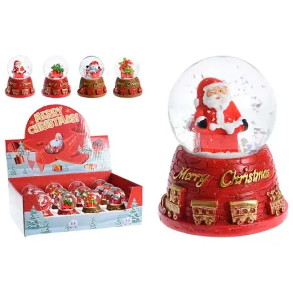 Suvenir Christmas "Glob cu zapada si Mos Craciun" Ceramică / Multicolor photo 1 Suvenir Christmas "Glob cu zapada si Mos Craciun" Ceramică / Multicolor photo 1