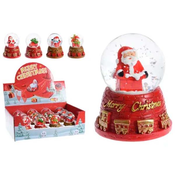 Suvenir Christmas "Glob cu zapada si Mos Craciun" Ceramică / Multicolor photo 1 Suvenir Christmas "Glob cu zapada si Mos Craciun" Ceramică / Multicolor photo 1