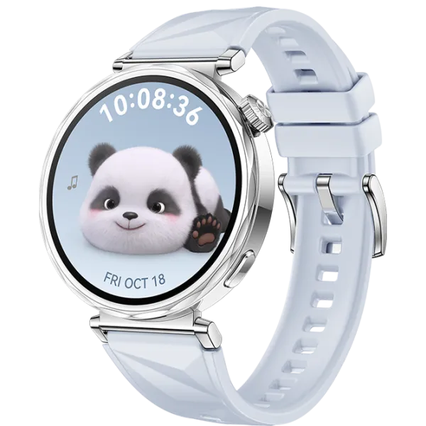 Умные часы Huawei Watch GT 5  1.32" / 41 мм / Серебряный - Синий / VLI-B19 photo 1