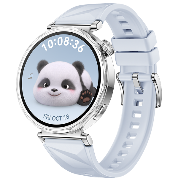 Умные часы Huawei Watch GT 5  1.32" / 41 мм / Серебряный - Синий / VLI-B19 photo 1