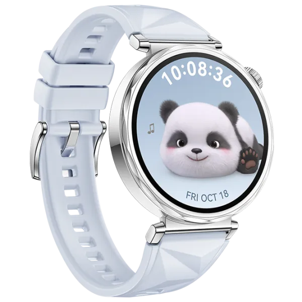 Умные часы Huawei Watch GT 5  1.32" / 41 мм / Серебряный - Синий / VLI-B19 photo 3