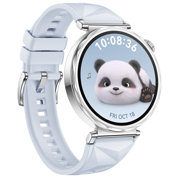 Умные часы Huawei Watch GT 5  1.32" / 41 мм / Серебряный - Синий / VLI-B19 photo 3