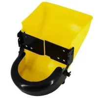 Hrănitoare pentru iepuri Tehno MS Z Plastic / Yelow