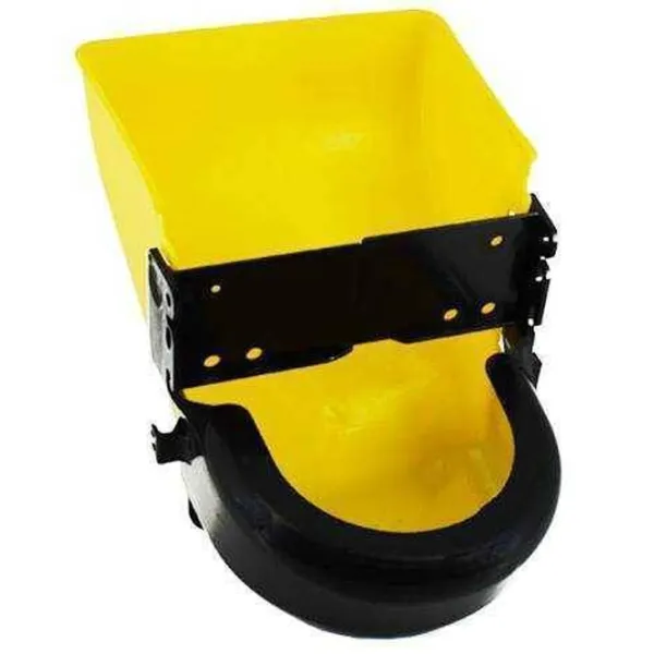 Hrănitoare pentru iepuri Tehno MS Z Plastic / Yelow photo 3