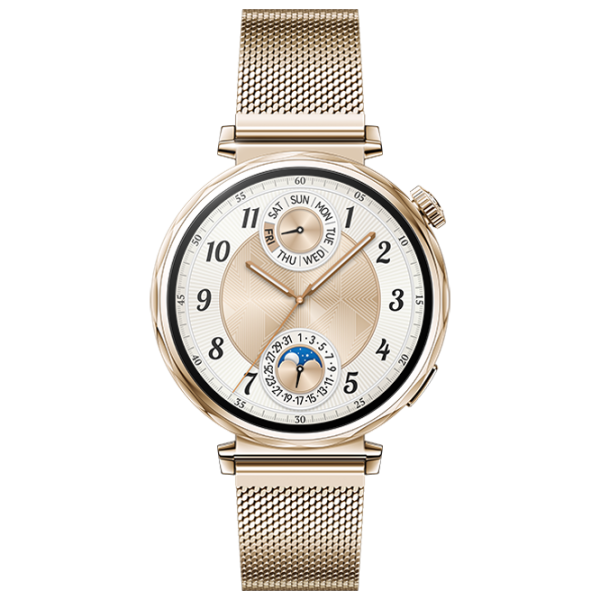 Умные часы Huawei Watch GT 5  1.32" / 41 мм / Золото - Золотой / VLI-B19 photo 2