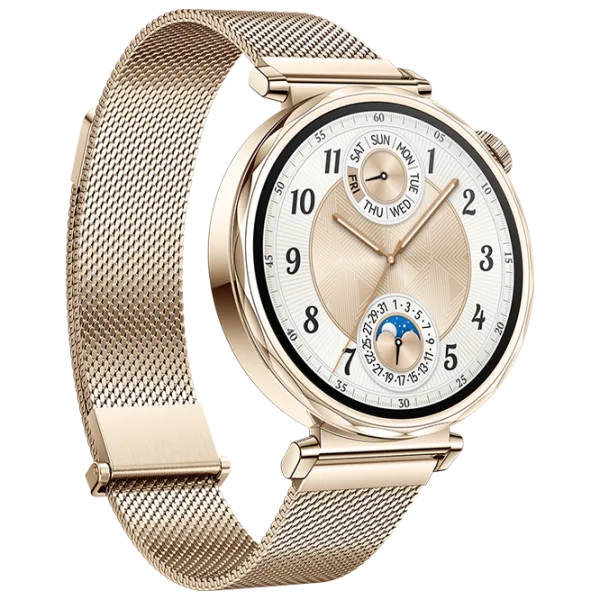 Умные часы Huawei Watch GT 5  1.32" / 41 мм / Золото - Золотой / VLI-B19 photo 3