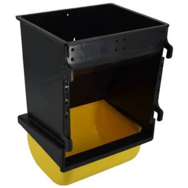 Hrănitoare pentru iepuri Tehno MS N39 Plastic / Yelow photo 1