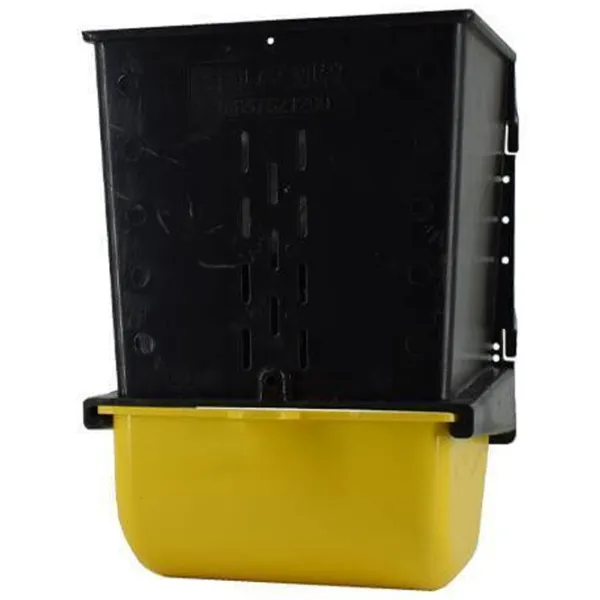 Hrănitoare pentru iepuri Tehno MS N39 Plastic / Yelow photo 2
