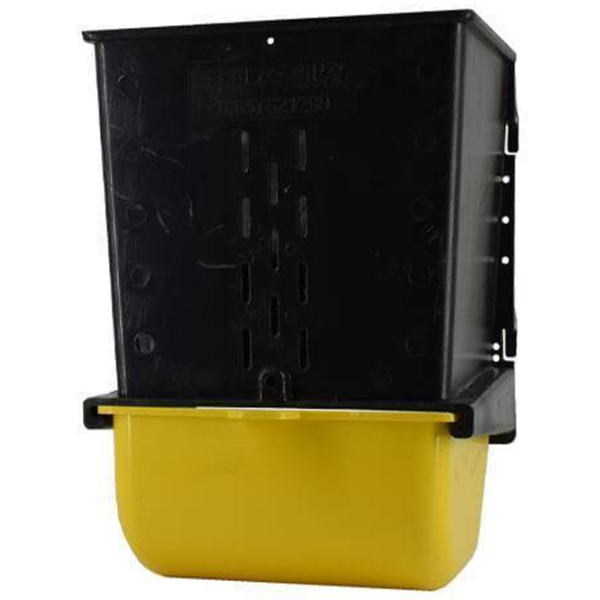 Hrănitoare pentru iepuri Tehno MS N39 Plastic / Yelow photo 2