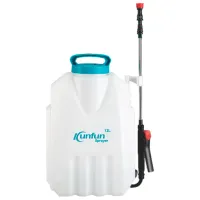 Опрыскиватель Master Kraft KF-12C-1 / Белый