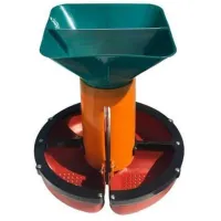 Hrănitoare pentru iepuri Tehno MS Italy Plastic / Multicolor