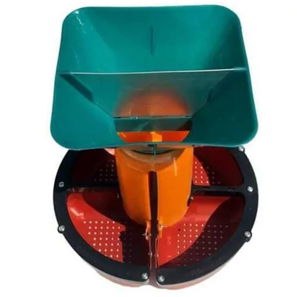 Hrănitoare pentru iepuri Tehno MS Italy Plastic / Multicolor photo 2