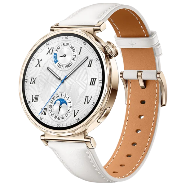 Умные часы Huawei Watch GT 5  1.32" / 41 мм / Золото - Белый / VLI-B19 photo 1