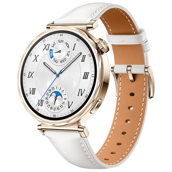 Умные часы Huawei Watch GT 5  1.32" / 41 мм / Золото - Белый / VLI-B19 photo 1