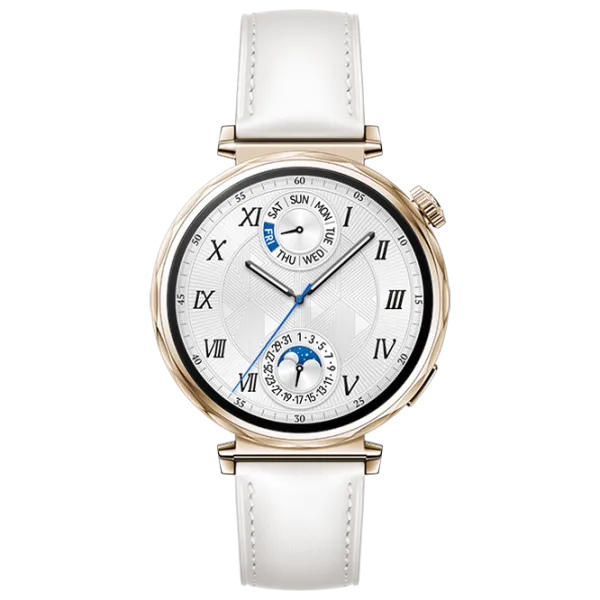 Умные часы Huawei Watch GT 5  1.32" / 41 мм / Золото - Белый / VLI-B19 photo 2