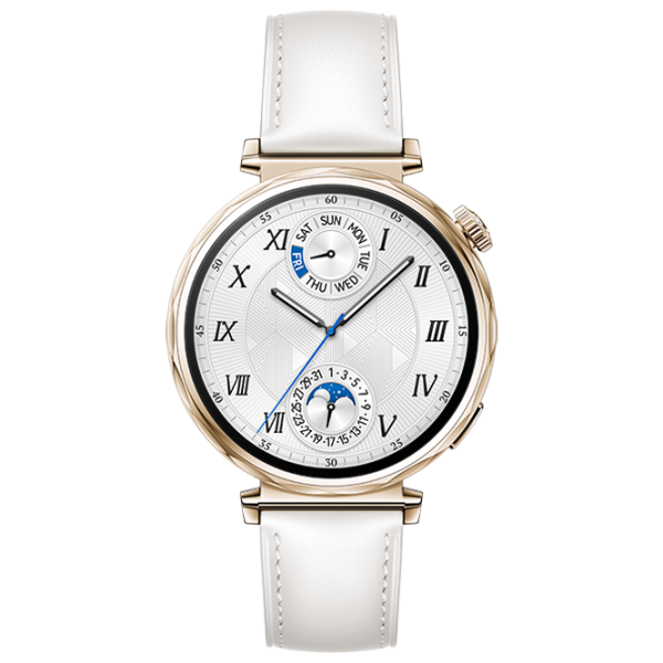 Умные часы Huawei Watch GT 5  1.32" / 41 мм / Золото - Белый / VLI-B19 photo 2