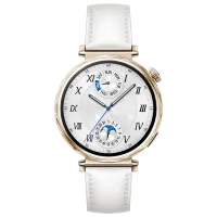 Умные часы Huawei Watch GT 5 1.32" / 41 мм / Золото - Белый / VLI-B19 photo 2