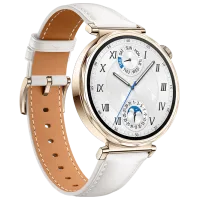 Умные часы Huawei Watch GT 5 1.32" / 41 мм / Золото - Белый / VLI-B19 photo 3