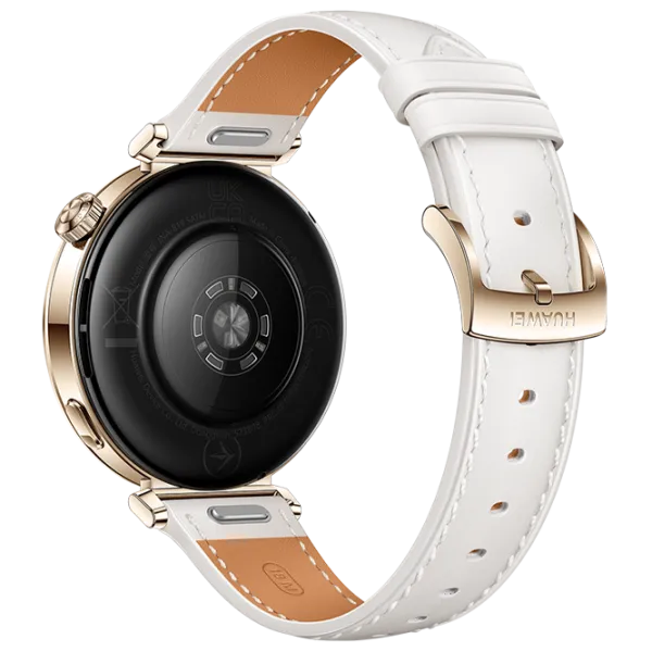 Умные часы Huawei Watch GT 5  1.32" / 41 мм / Золото - Белый / VLI-B19 photo 4