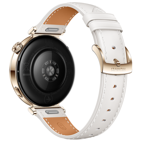 Умные часы Huawei Watch GT 5  1.32" / 41 мм / Золото - Белый / VLI-B19 photo 4