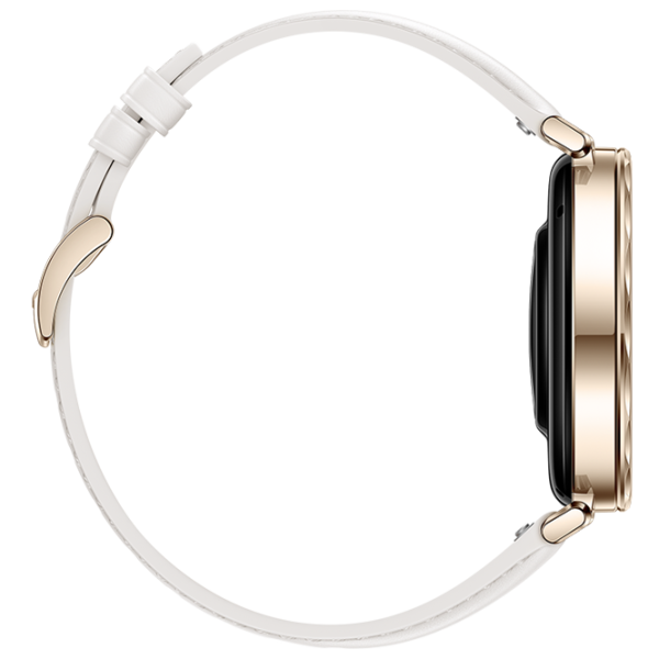 Умные часы Huawei Watch GT 5  1.32" / 41 мм / Золото - Белый / VLI-B19 photo 5