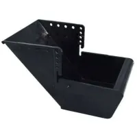 Hrănitoare pentru iepuri Tehno MS X Plastic / Black