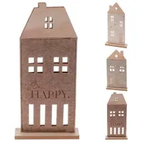 Сувенир Christmas "Casa" Textil / Коричневый