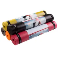 Коврик для фитнеса Bodhi Rishikesh 4.5 мм 183 x 60 x 4.5 мм / ПВХ