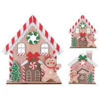 Сувенир Christmas "Casa din turta dulce" Керамика / Разноцветный