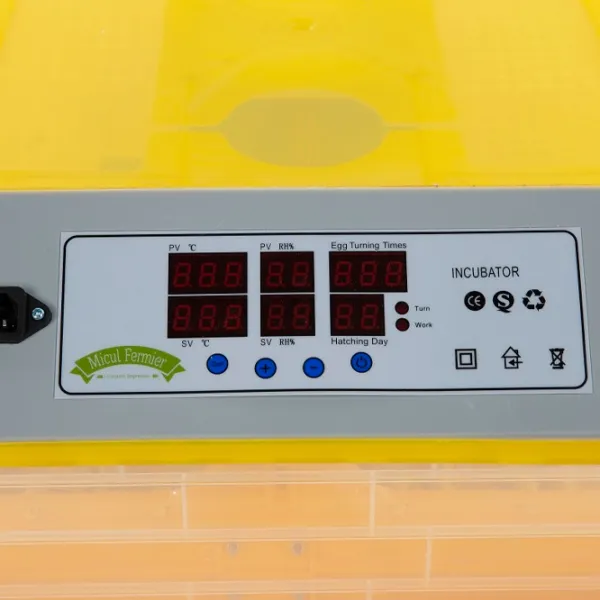 Incubator Micul Fermier GF-1257 220 V photo 4 Incubator Micul Fermier GF-1257 220 V photo 4