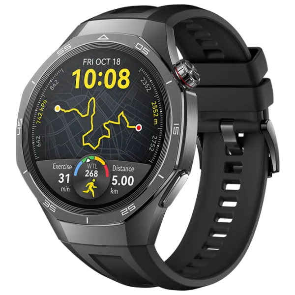 Ceas inteligent Huawei Watch GT 5 Pro  1.43" / 46 mm / Black - Black /  photo 1