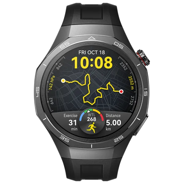 Ceas inteligent Huawei Watch GT 5 Pro  1.43" / 46 mm / Black - Black /  photo 2