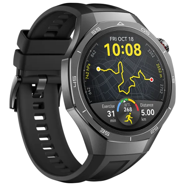 Ceas inteligent Huawei Watch GT 5 Pro  1.43" / 46 mm / Black - Black /  photo 3