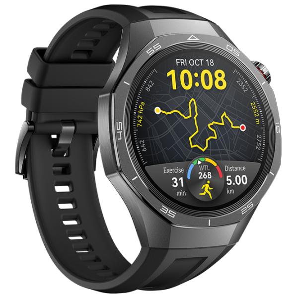 Ceas inteligent Huawei Watch GT 5 Pro  1.43" / 46 mm / Black - Black /  photo 3