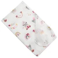 Пеленка Minikin Flanel  / Белый