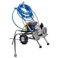 Покрасочный аппарат Powermat PM-PDM-3000M / Желтый