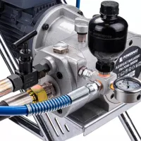 Покрасочный аппарат Powermat PM-PDM-3000M / Желтый photo 7