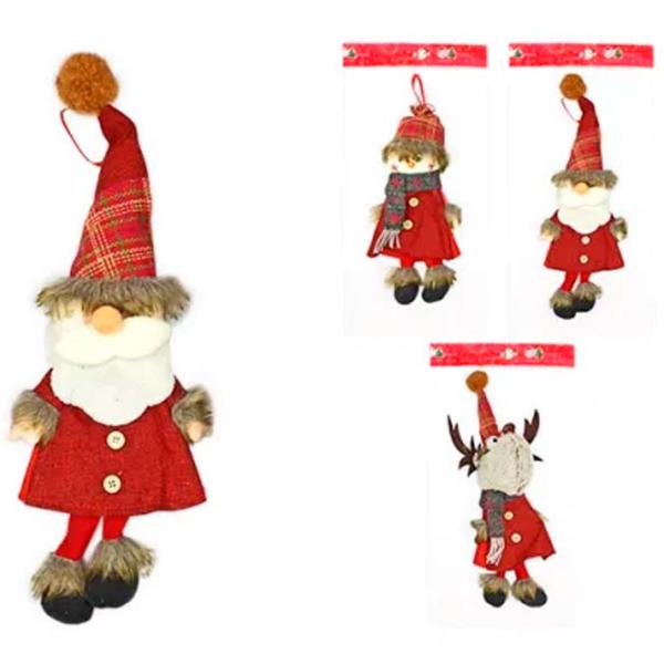 Сувенир Christmas "Om de Zapada, Santa, Cerb" Керамика / Разноцветный photo 1