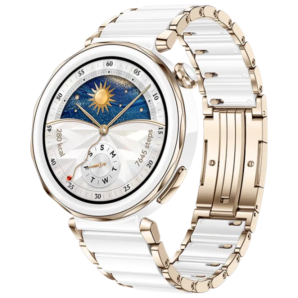 Умные часы Huawei Watch GT 5 Pro  1.32" / 42 мм / Белый - Белый /  photo 1