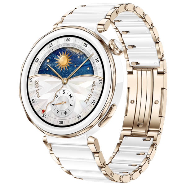Умные часы Huawei Watch GT 5 Pro  1.32" / 42 мм / Белый - Белый /  photo 1