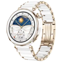 Ceas inteligent Huawei Watch GT 5 Pro  1.32" / 42 mm / White - White / 