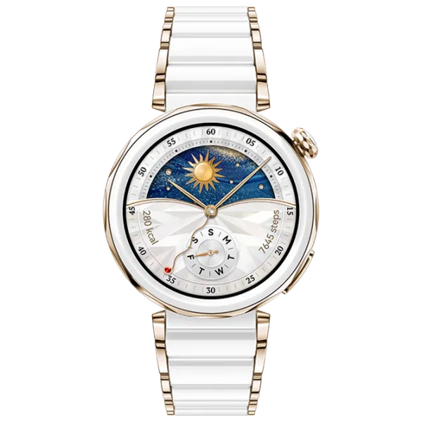 Умные часы Huawei Watch GT 5 Pro  1.32" / 42 мм / Белый - Белый /  photo 2