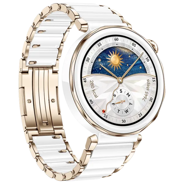 Умные часы Huawei Watch GT 5 Pro  1.32" / 42 мм / Белый - Белый /  photo 3