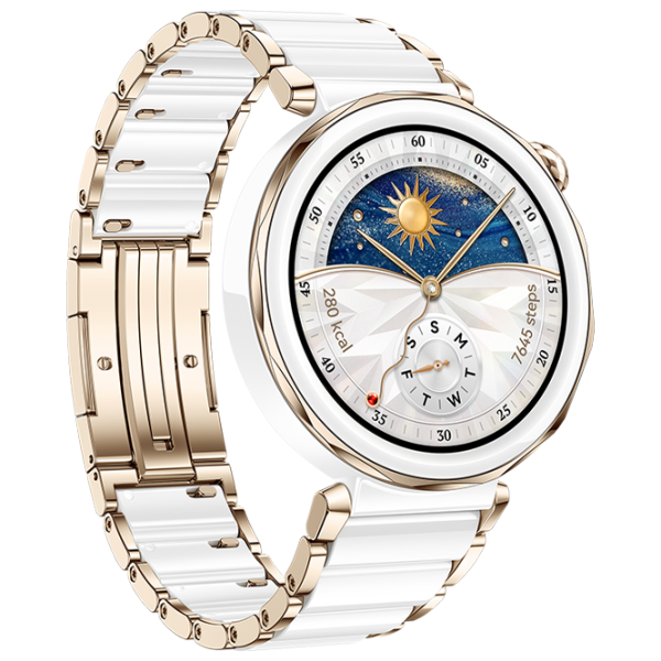 Умные часы Huawei Watch GT 5 Pro  1.32" / 42 мм / Белый - Белый /  photo 3