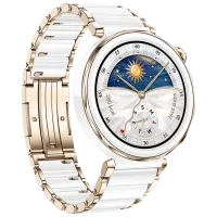 Ceas inteligent Huawei Watch GT 5 Pro 1.32" / 42 mm / White - White / photo 3