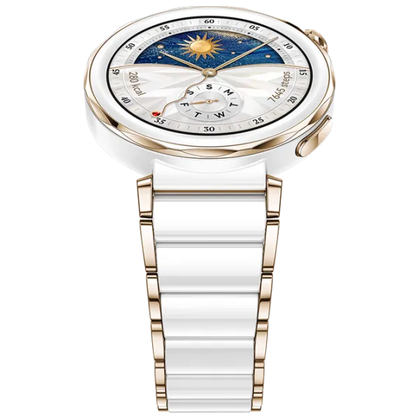 Умные часы Huawei Watch GT 5 Pro  1.32" / 42 мм / Белый - Белый /  photo 4
