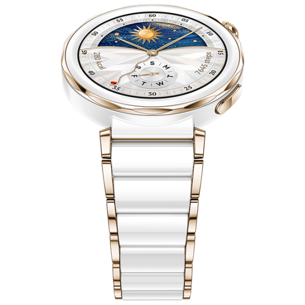 Умные часы Huawei Watch GT 5 Pro  1.32" / 42 мм / Белый - Белый /  photo 4
