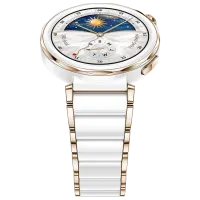 Ceas inteligent Huawei Watch GT 5 Pro 1.32" / 42 mm / White - White / photo 4
