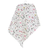 Пеленка Minikin Unicorn  / Белый