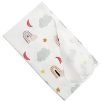 Pelincă Minikin Rainbow  / White